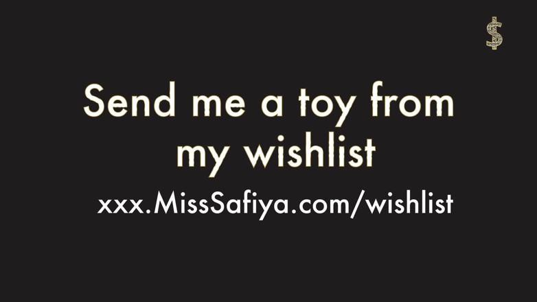 Miss-Safiya: มิส ซาฟิย่า เล่นกับ vibrator ดูดเม็ดแตด