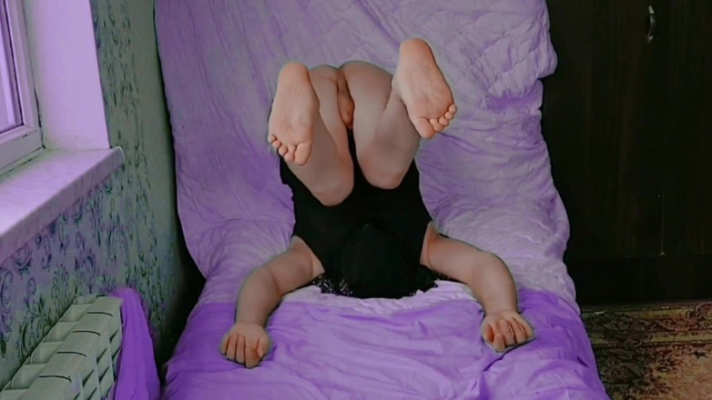 Kitty_Cross: Гаряча блондинка з великою дупою в сукні мамки ytuber kitty cross