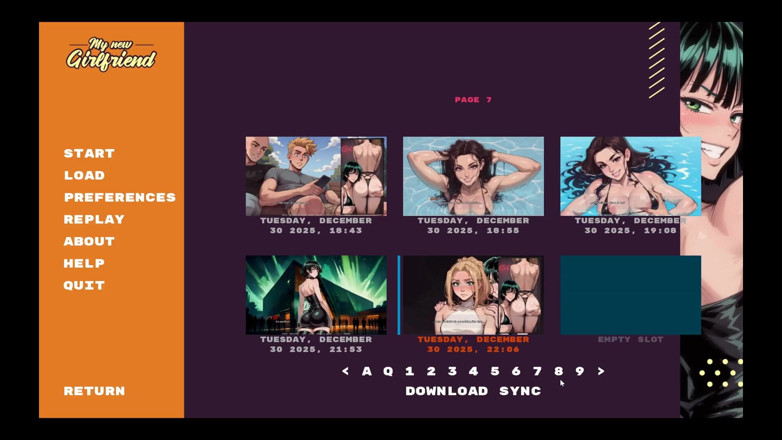 Cumming Gaming: My New Girlfriend Taboo Hentai Game Ep.56 Stepsis Is Teasing...