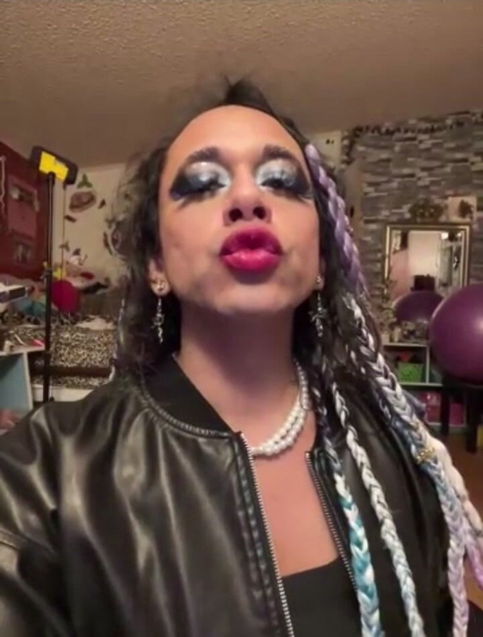 TSJade95: Goth glamour pour Newyears