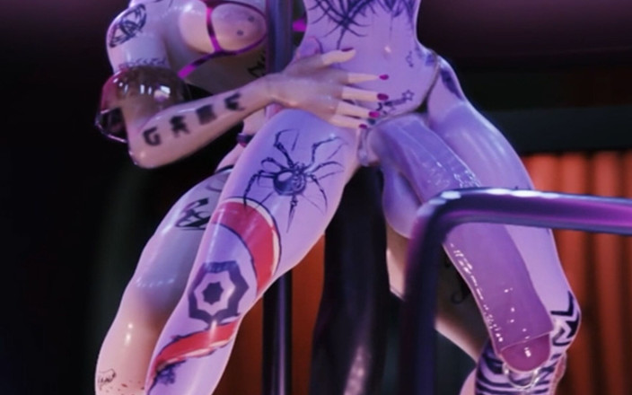 Hatano Oshidax: Plopp3d Notte selvaggia al club: le regine formose bramano il...