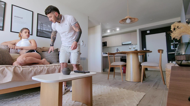 Young big apple: ZE ZÁKULISÍ! Extrémní kouření pro mého manžela