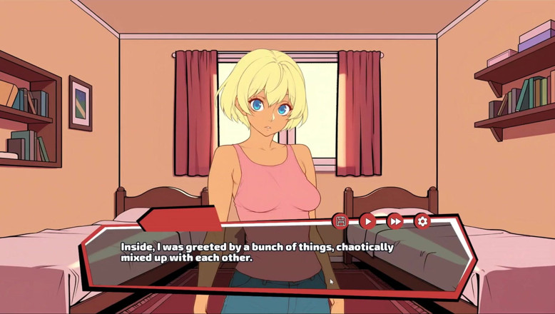 Cum in Futa: Futanari Have a Heart Too Futa Hentai Game Ep.1 Lesbian...