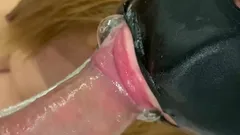 Crazywifeslut Hardest Throatfuck