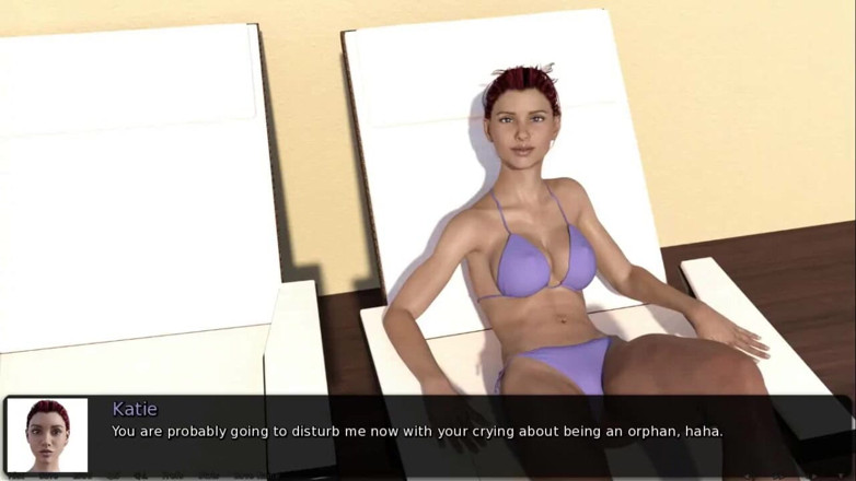 Dirty GamesXxX: Wo das herz ist: massiert ein freches mädchen am pool...