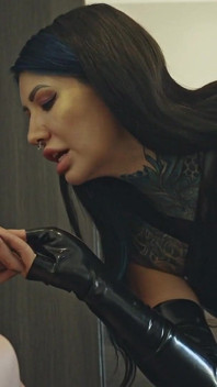Femdom szkolenie niewolników i casting analny uległego rogacza