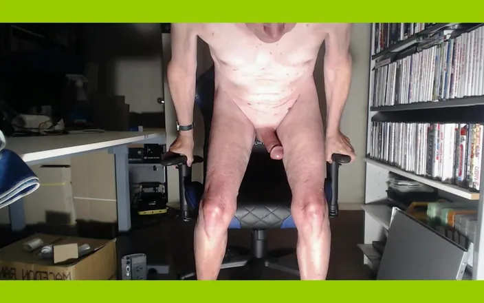 UncleK: 2024 Masturbation with Ass and Cum