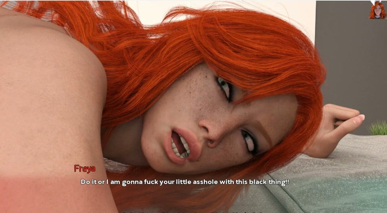 XXX Games Bunk: Fate won't seperate us - herní hra - Roleplay - Přítelkyně zkouší velké černé...