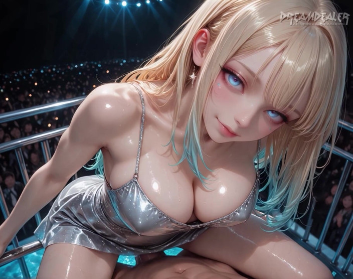 DreamDealer: Vip 라운지의 의미를 보여주는 팝스타 탈리아 스타링