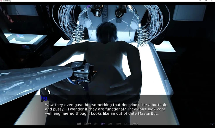 Erotic Krisso: EN MILF Odyssey - styvmamma