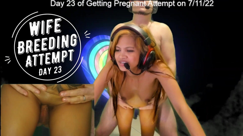 SexyGamingCouple: Día 23 esposa preñada - sexygamingcouple