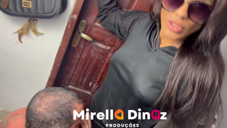 Mirella Diniz: Undercover Cop Fucks Naughty Boy