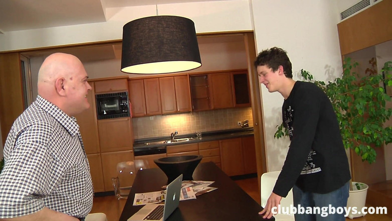 Club Bang Boys: 裸体清洁工 第1部分