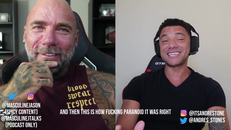 Raw and Uncensored with Masculine Jason: Porn Star Confessions - Andre Stone (episod 166)