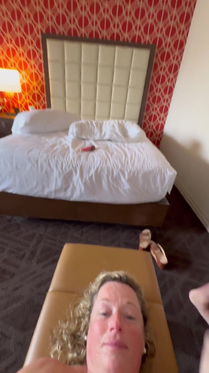 Bonewizzard69: 더러운 팬티, 라스베가스 호텔, 자연의 거유 밀프 따먹고 면도하지 않은 겨드랑이에 사정