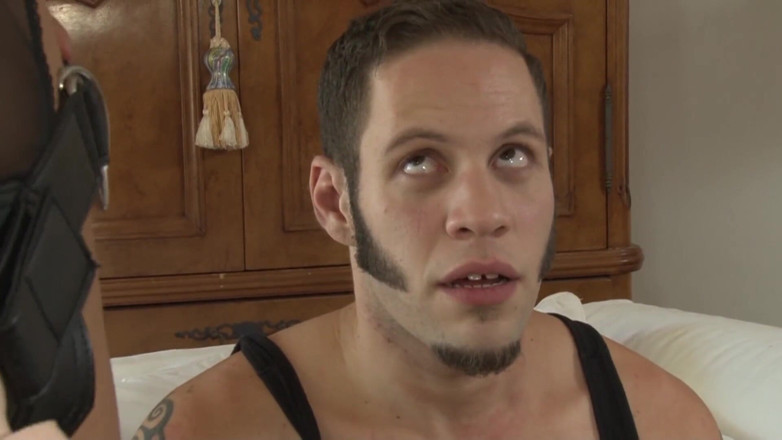 Dirty male dom, femdom, spanking and pegging vids: Blondynka kobieca dominacja określa swojego niewolnika, zanim pieprzy się i...