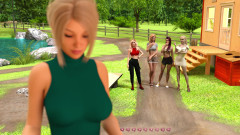 LustSaga: Pomáhám Hotties Story Time 4: Kaiřina zasněná fantazie s Belle"