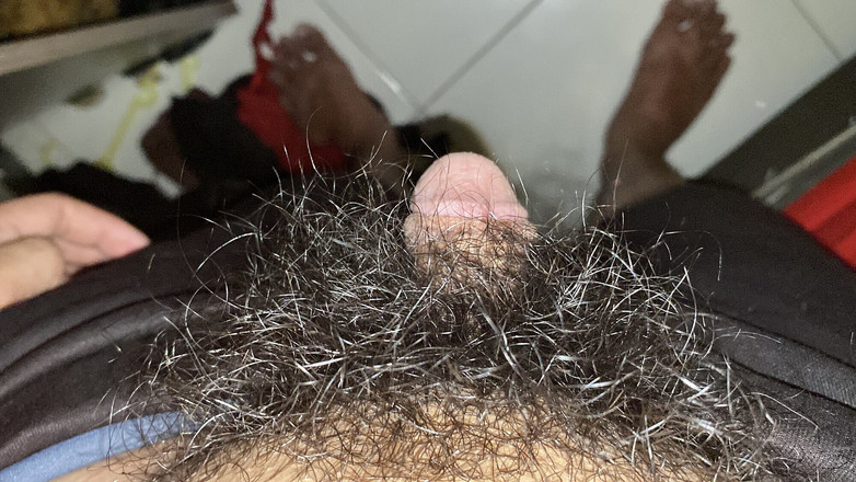 Jackson World: I Masturbated While Looking at My Very Long Dick Hair