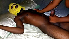 Nasty queen: Naztyqueen tomando su tiempo para chupar y muele esa polla...