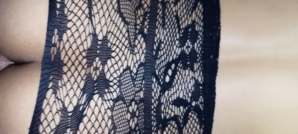Mxfun30: Latina milf fodendo minha bunda com lingerie preta