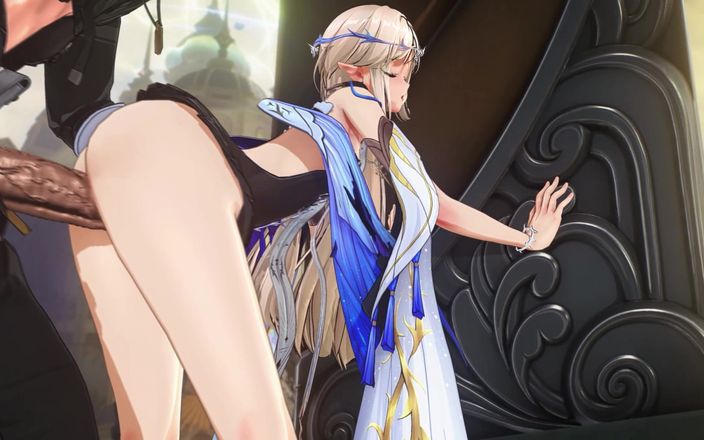 NSFW Gaming: Cartethyia Intense Fuck Session - Wuthering Waves 3D Hentai Animation (Rdreamer)