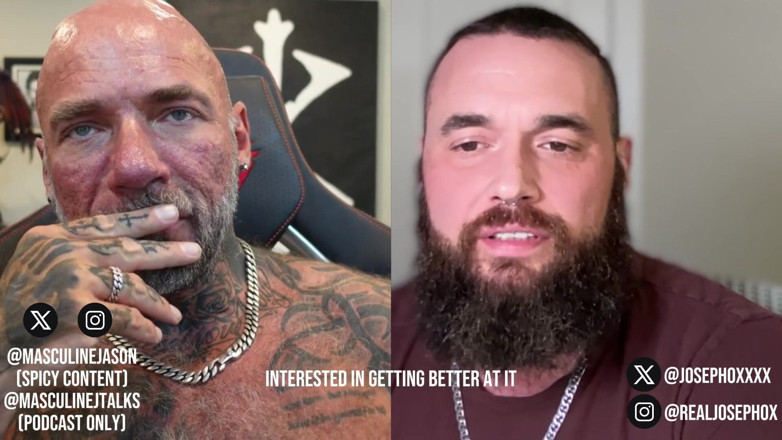 Raw and Uncensored with Masculine Jason: Porn Star Confessions - Joseph Ox (episode 221)