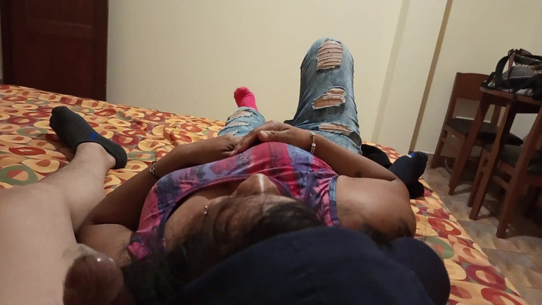 Moo DBOXXX: Tornata con mia suocera, adora succhiare il mio cazzo, suo...