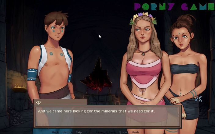 Porny Games: Pai di langit - telanjang di hutan