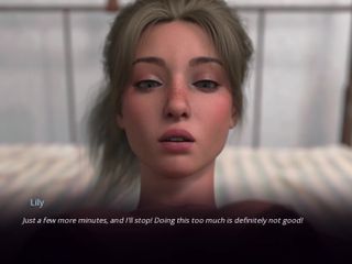 Johannes Gaming: Köylü sürtük dönüşümü 5 Lilly mastürbasyon yaptı ve yakalandı.