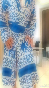 Azul e branco