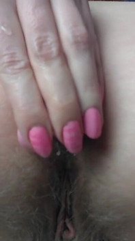 Very Close up Anal Play in Big Ass with Hairy Asshole