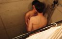 Kuroshio: Sexe sous la douche dans la salle de sport entre...