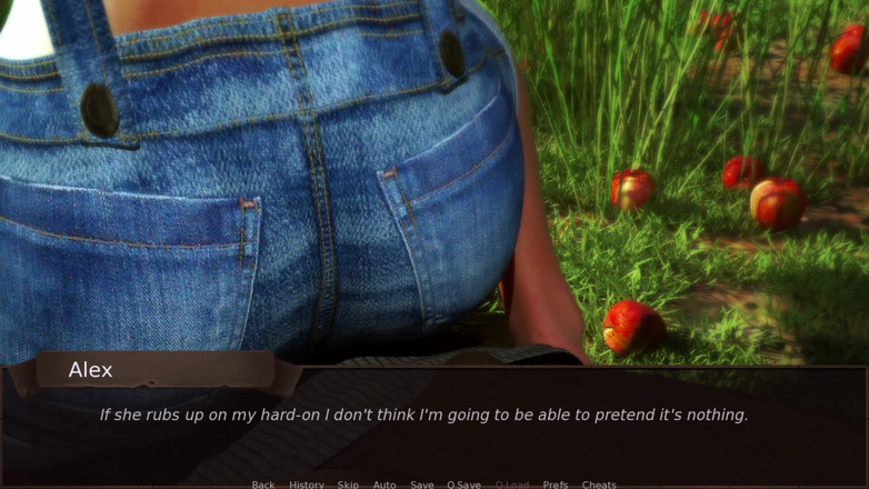 3D Cartoon Porn: Love Season 23 - Alex Meets Nina Before Going to Goblin Mountain