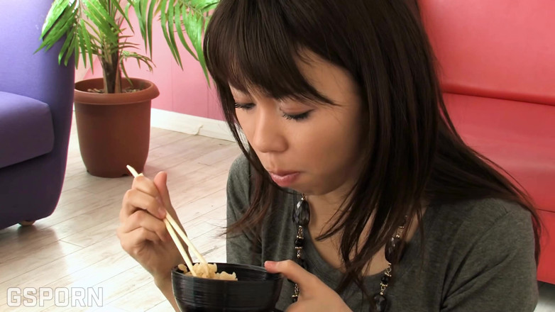 Go Sushi: Temu bual yang bagus dan seks JAV mengongkek awek Jepun...