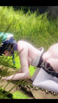 Venti Female Fucked by Hilichurl Gets Creampied in Genshin Impact Mondstadt Sex Porn Doggystyle