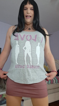 My New Tank Top, Like It?