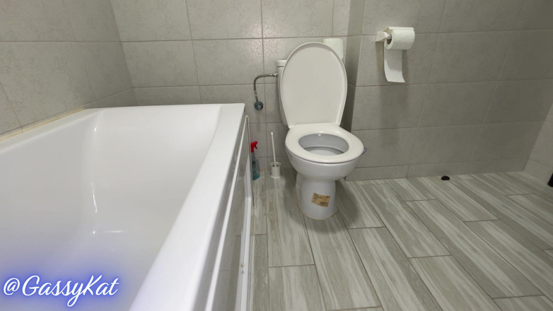 GassyKat: Les toilettes quotidiennes, épisode 21