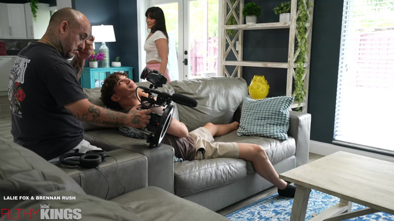 Filthy Kings: Thick PAWG Lalie Fox Bts