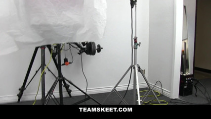 Team Skeet: Real amateur teen pussy Veronica Radke