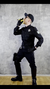 Tough Police Operation in Berlin