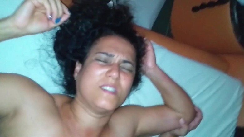 Karina Wife: Married Woman Having Sex Without a Condom with Two Men.
