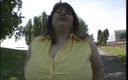 Give me BBW: Obese brunette ma&amp;#039;am searches for then fingers her clit on...