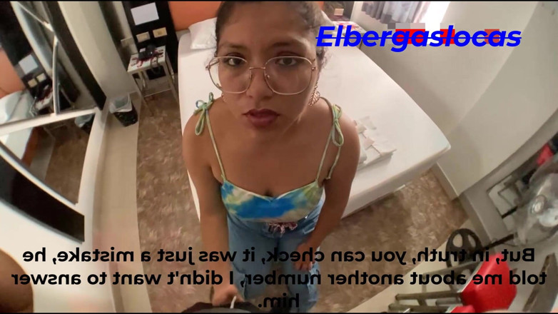 Elbergaslocas: แฟนเก่าบอกว่าเขาอยากคุย แต่เขาก็พาฉันไปที่สวนสาธารณะและในที่สุดก็พาฉันไปที่โรงแรมเพื่อเย็ดเพื่อคืนดี