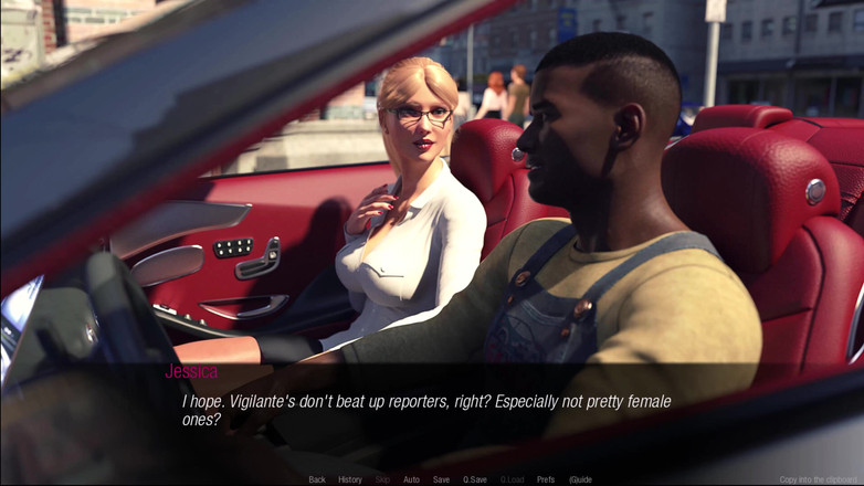 Johannes Gaming: Jessica O'neil 4 Jessica je má jen tam, kde je chce, šuká...