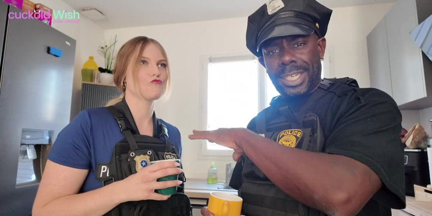 Joss for Cuckold wish: Valentine Baxton Police Colleague Wants to Fuck