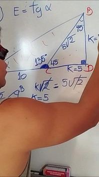 Trigonometri: Anmärkningsvärda trianglar - övning 1