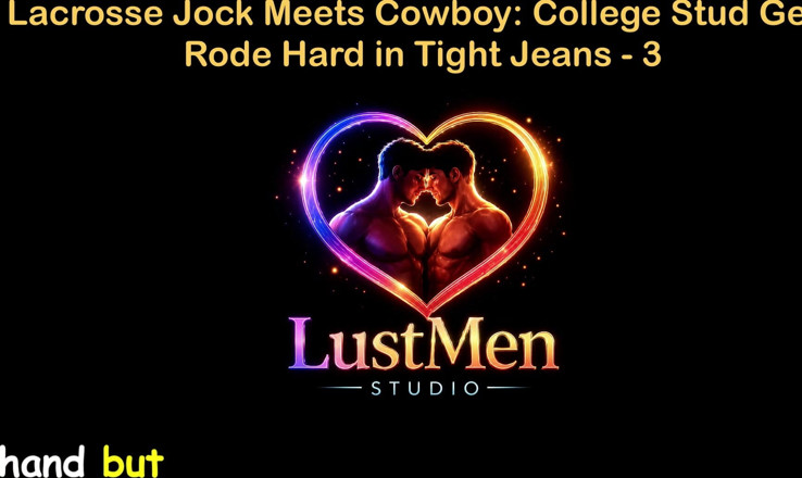 LustMen: English Audio Gay Sex Story - Lacrosse Jock Meets Cowboy: College...