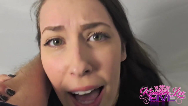 Kimber Lee: キンバー・リー・ストックホルム症候群フェラチオ