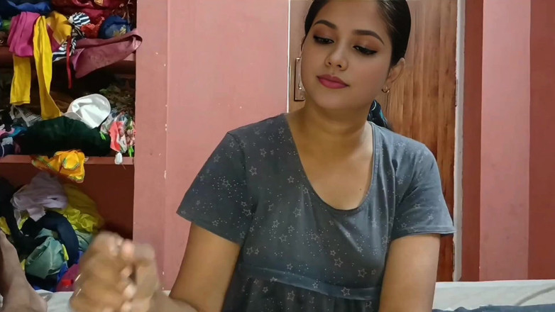 Desisexqueen: ภรรยาสาวอินเดียสวยเงียบเสียงสามีโมโหด้วยนวดตัว