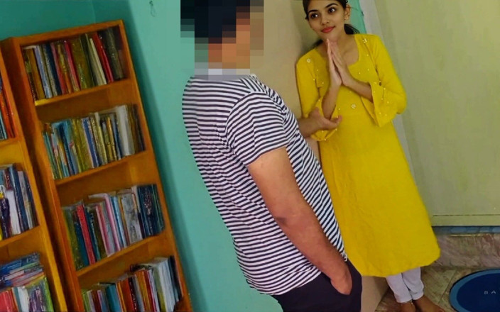 Hotdostt: Gadis india kepergok di perpustakaan